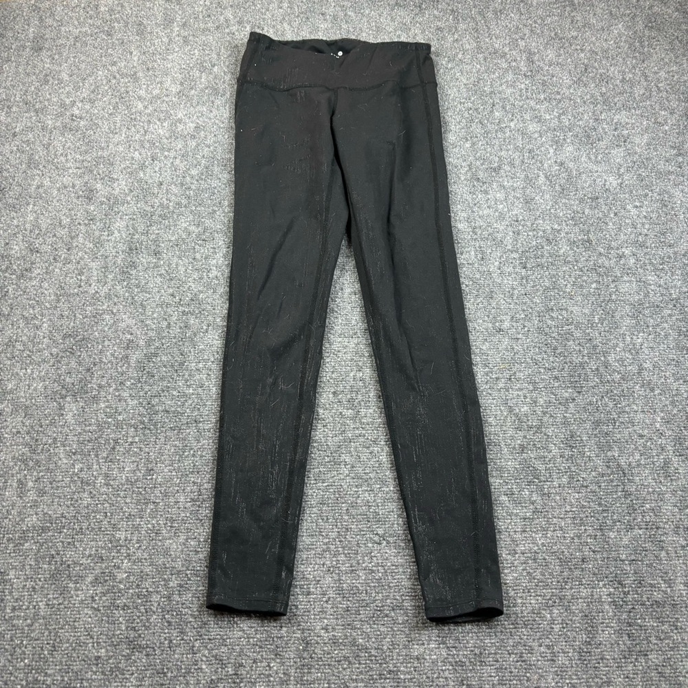 Athleta Women’s Style # 159874 Black Shimmer Leggings Size: Xs